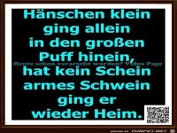 H�nschen klein