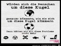 wuerden die Menschen