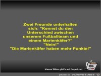 Zwei Freunde unterhalten sich