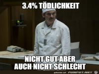 Nicht gut aber auch nicht schlecht