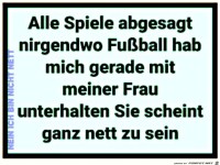 Mit Frau unterhalten