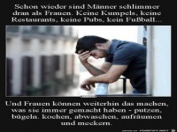 M�nner leiden schlimmer als Frauen