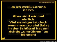 Corona nervt