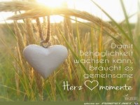 Damit Behaglichkeit wachsen kann