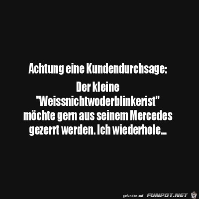 Eine-Kundendurchsage.jpg von Henry