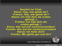 Neulich im Chat
