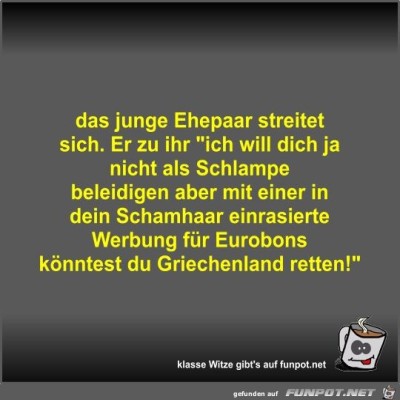 das-junge-Ehepaar-streitet-sich.jpg von Fossy