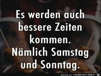 Bessere Zeiten