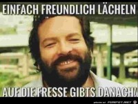 Freundlich l�cheln