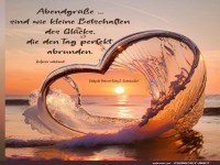 Abendgre sind wie Bootschaften