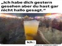 Meine Sicht ohne Brille