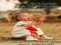 Von mir aus k�nnen wir die Welt retten