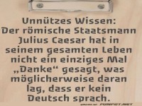 Unn�tzes Wissen