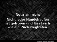 Gefrorene �berraschungen vermeiden