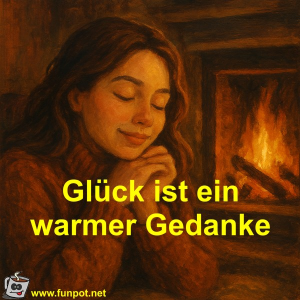 Glück-ist-ein-warmer-Gedanke.png von Fossy