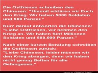 Ostfriesen planen unrealistische Kriegspl�ne