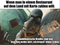 Kartenchaos auf dem Land