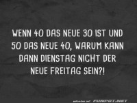 Warum ist Dienstag nicht der neue Freitag?