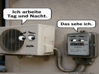 Der ewige Zweikampf: Klimaanlage vs. Z�hler