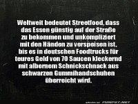 Streetfood auf deutscher Art