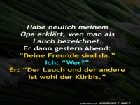 Opa und die gro�e Lauch-Verwirrung