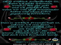 ob es wirklich freundschaft ist 