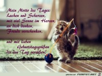 Mein Motto des Tages