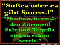 Suesses oder Saures