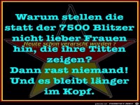 Statt Blitzer