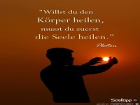 willst Du den Koerper heilen