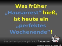 Hausarrest