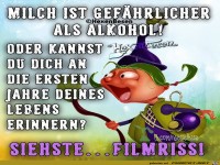 Milch ist gefaehrlicher