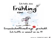 Freundschaftsanfrage