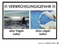 Verwechslungsgefahr