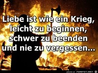 Liebe ist wie ein Krieg
