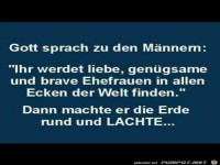 Gott sprach zu den Mnnern