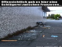 Franzosen-Schlägerei