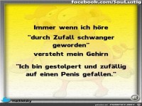 immer wenn ich hoere