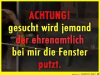 Ehrenamtliche gesucht