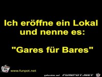Gares f�r Bares