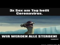 3 x sex am Tag