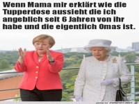 Mutti erkl�rt was zur Tupperdose