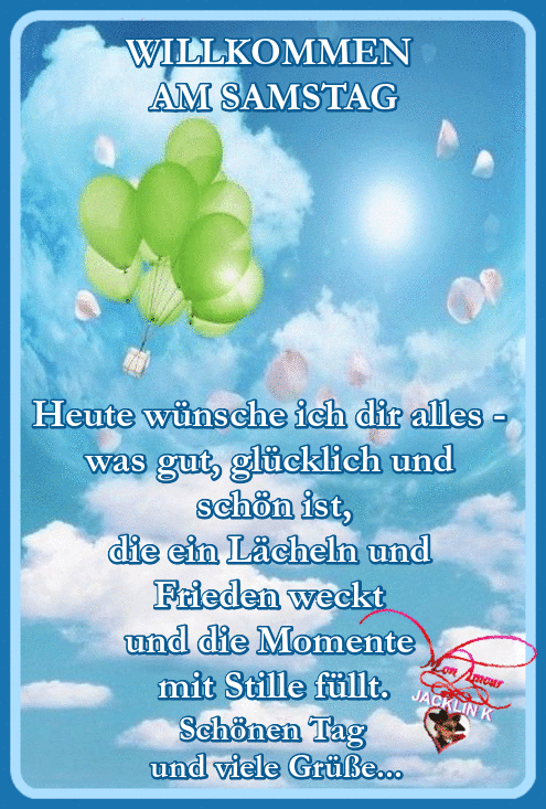Schönen Tag