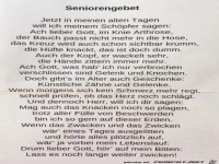 Seniorengebet