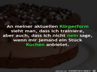 Meine aktuelle K�rperform