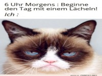 Beginne den Tag mit einem L�cheln