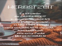 Herbst zeit