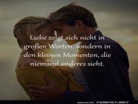 Zrtliche Momente sprechen Bnde