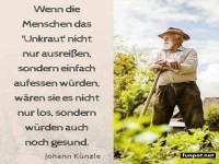 Unkrautessen f�r Gesundheit