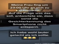 Lustige Geschichte �ber Gesichtserkennung